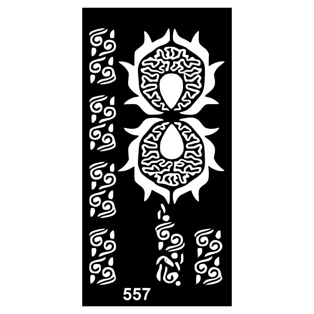 Premium Mehndi Stencil Art Templates with Traditional and Modern Fusion