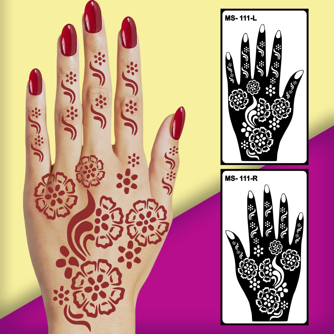 Pretty Mehndi Design For Hands Easy to Apply & Perfect for All Occasions