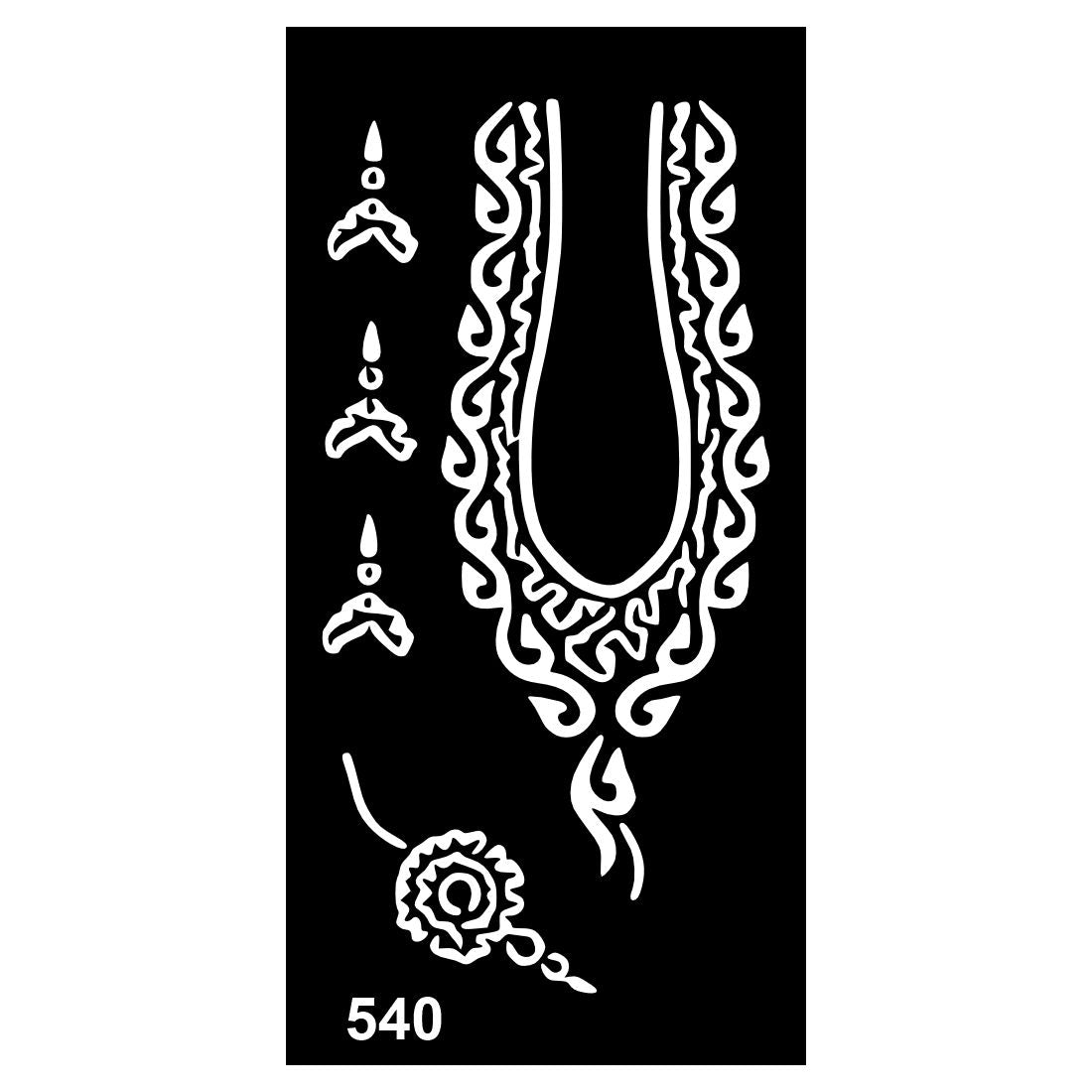 All Season Mehndi Stencil Templates for Creative and Calm Art Time
