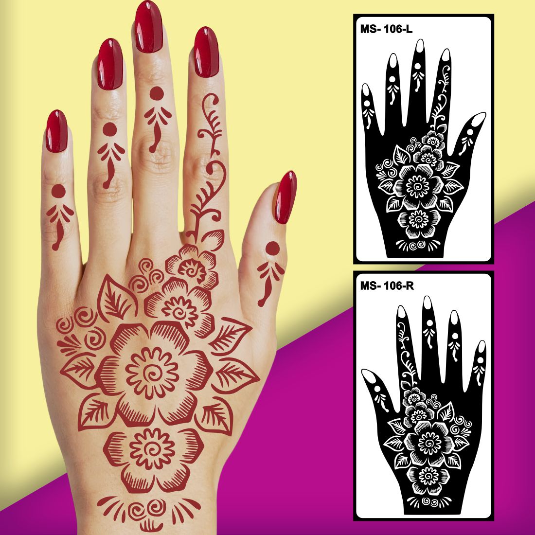 Traditional Look Modern Design Easy to Apply & Perfect for All Occasions