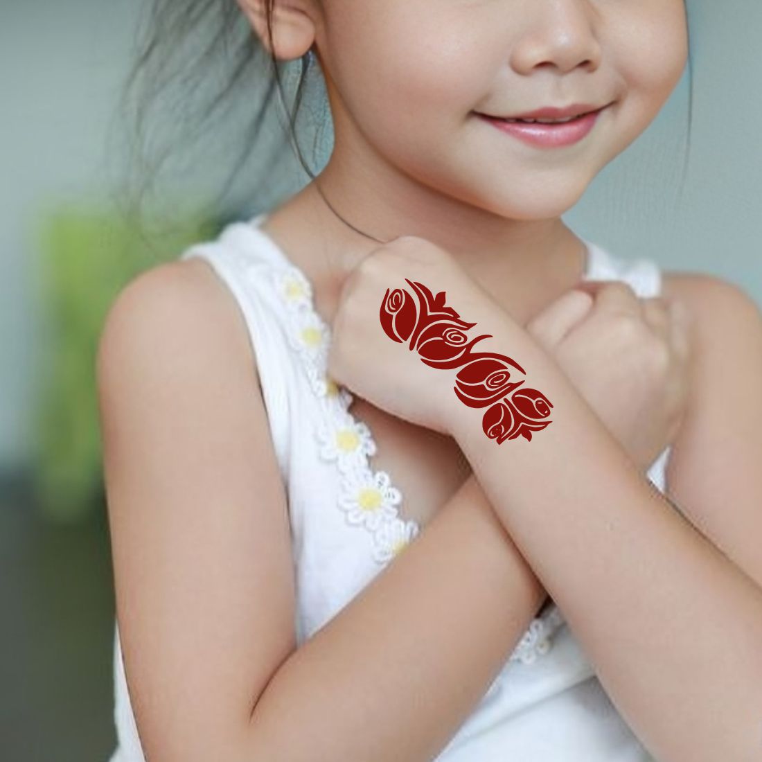 Artistic Henna Stencils Develop Fine Motor Skills|Kids can decorate notebooks, drawings, or school projects with Stencil stickers