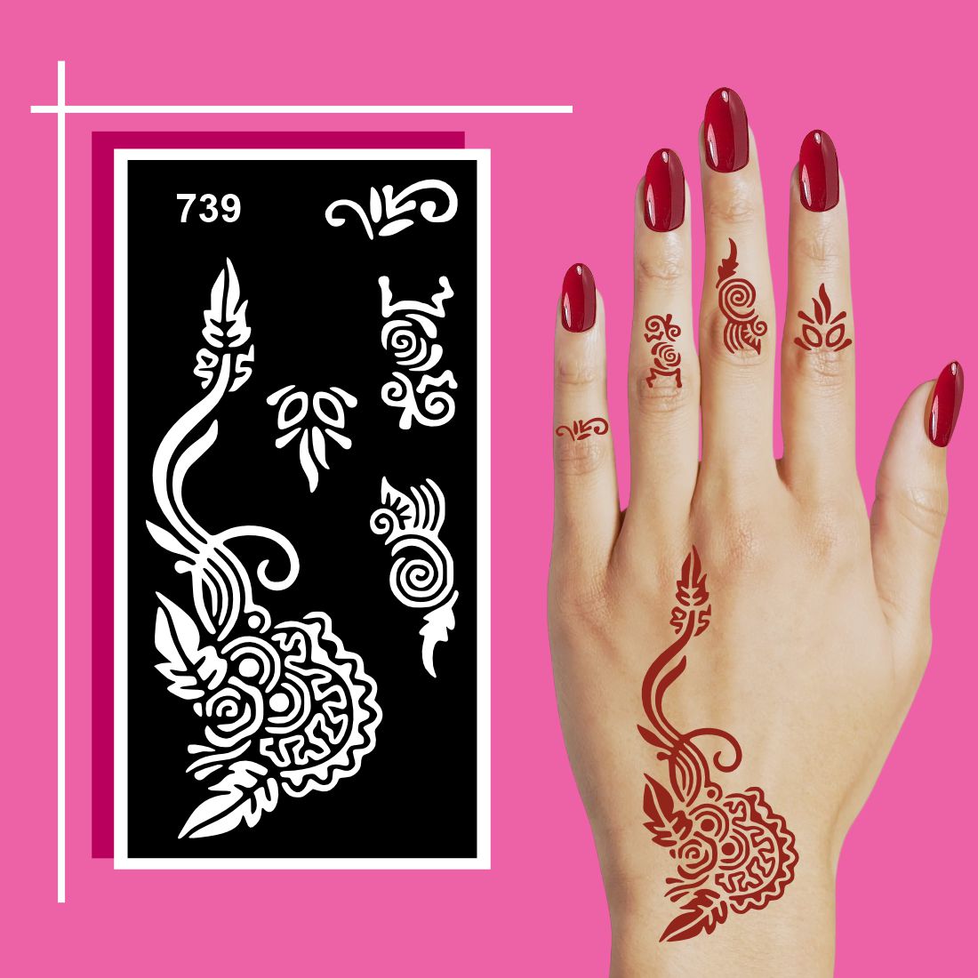Fun and Engaging Mehndi Stencil Art Sheets for Kids and Adults to Share and Enjoy