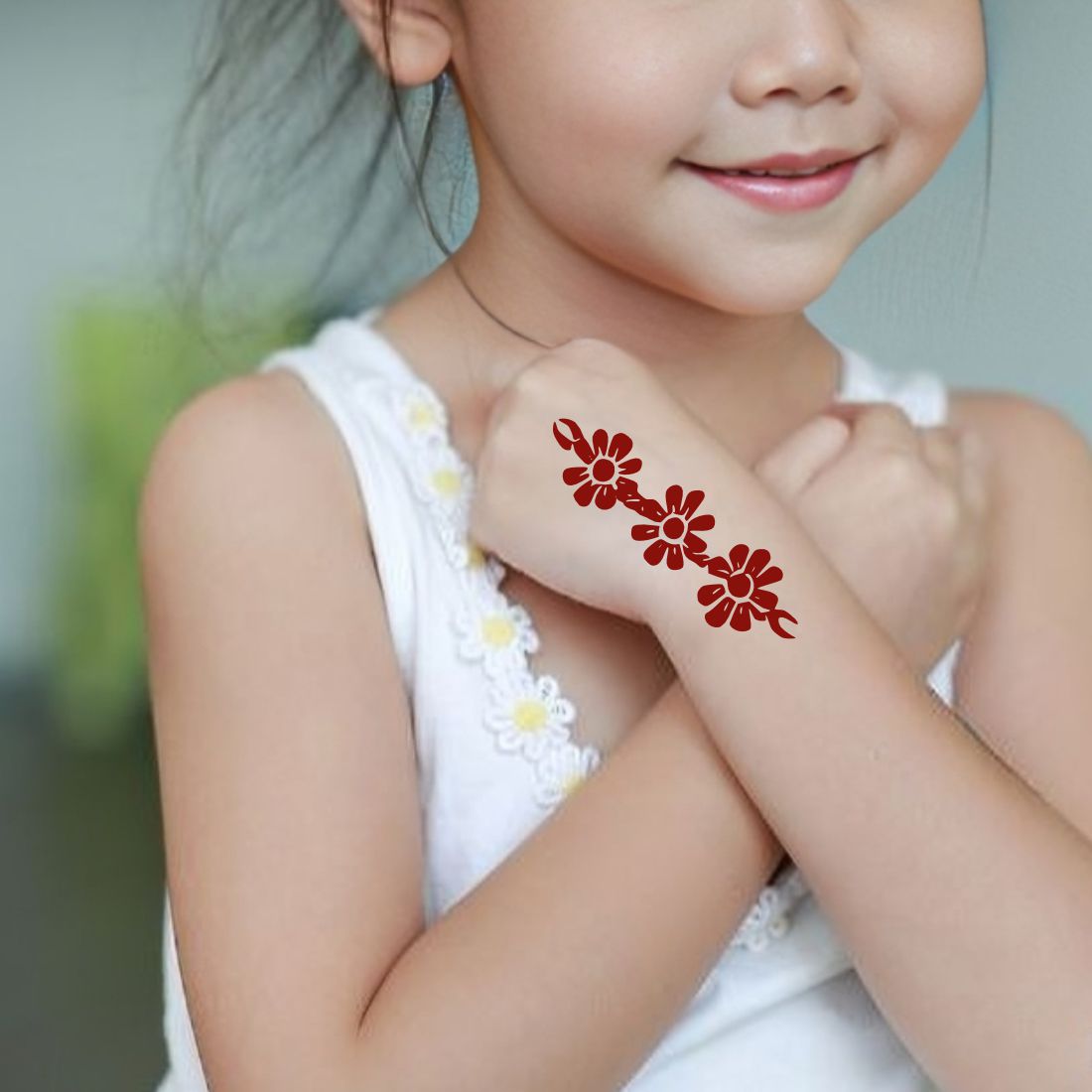 Festive Mehndi Stickers Celebrate with Creative Designs Kids can decorate notebooks, drawings, or school projects with Stencil stickers
