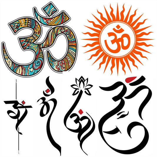 Temporary Tattoowala Tringle Strip Temporary Tattoo on Hand For Men and Woman Tattoo