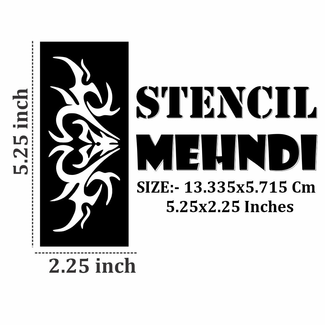 Reusable Henna Stickers Eco-Friendly Art for Children Kids can decorate notebooks, drawings, or school projects with Stencil stickers