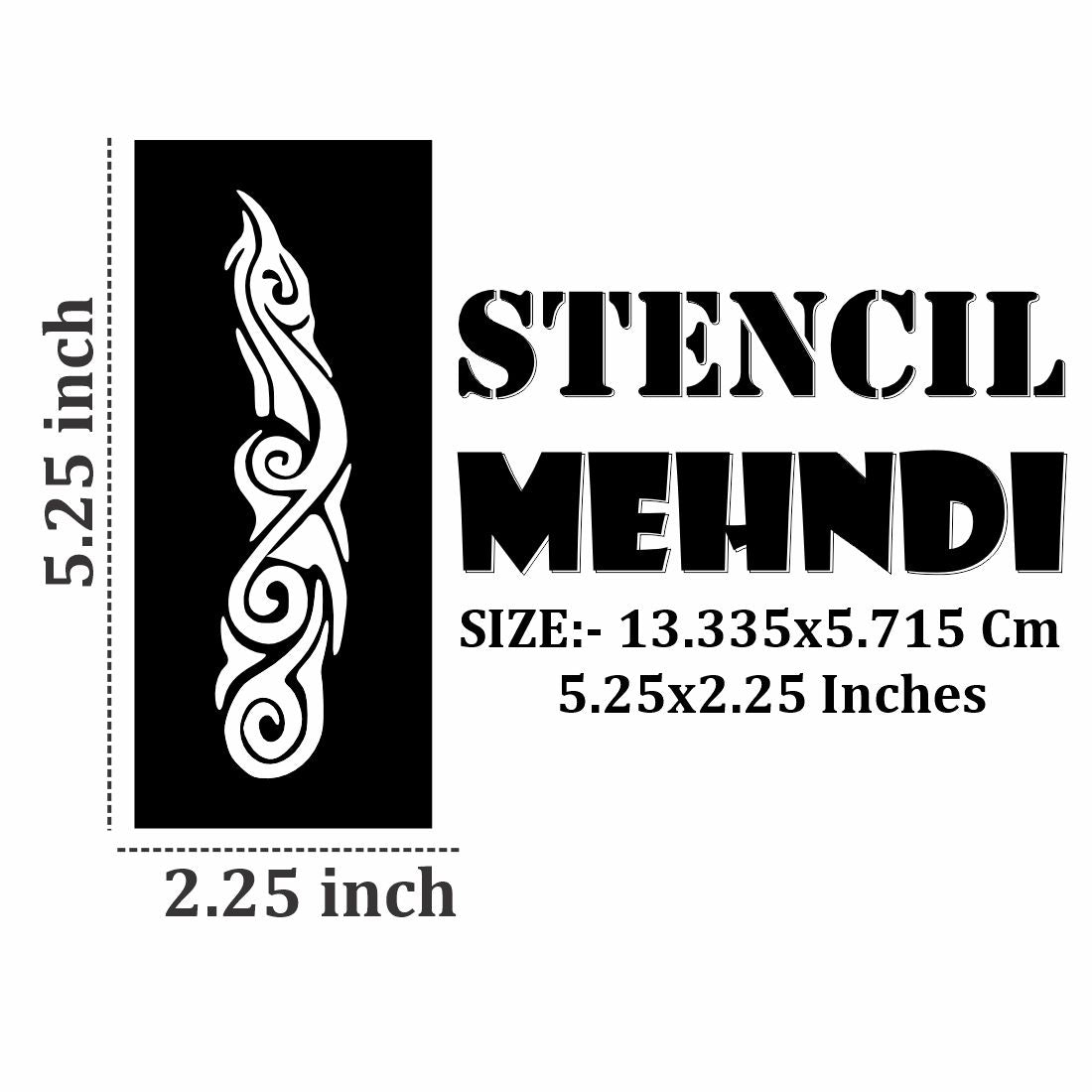Temporary Henna Stickers Artistic Fun for Kids can decorate notebooks, drawings, or school projects with Stencil stickers
