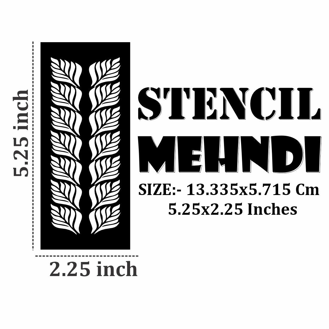 Festive Henna Design Stencils Celebrate with Creative Art Kids can decorate notebooks, drawings, or school projects with Stencil stickers
