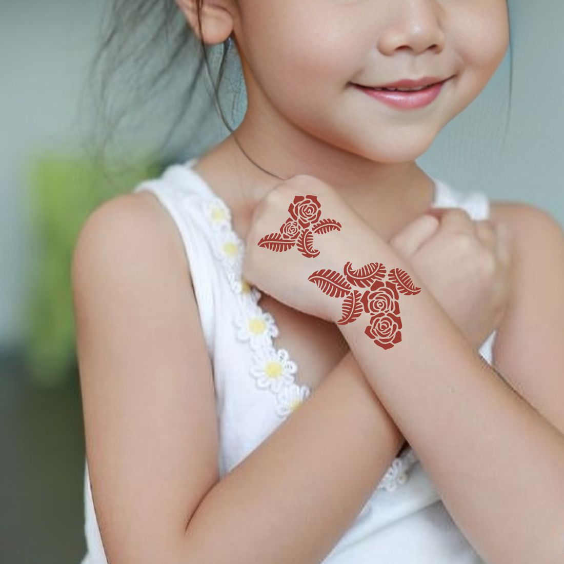 Innovative Hand Art Stencil Sheets for All Age Groups with Elegant Patterns