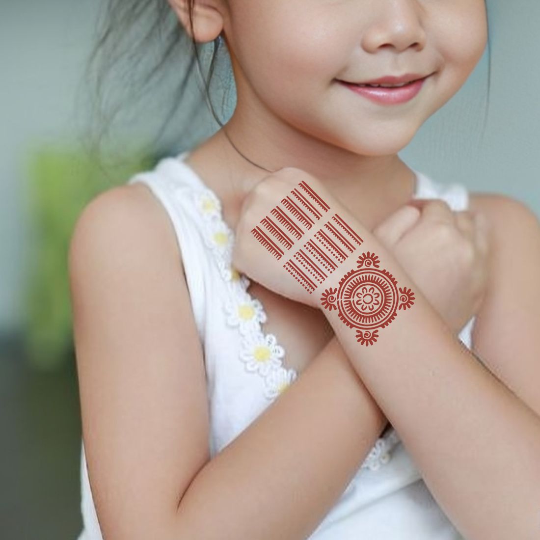 DIY Creative Mehndi Stencil Sheets for Fun Activities and Personal Styling