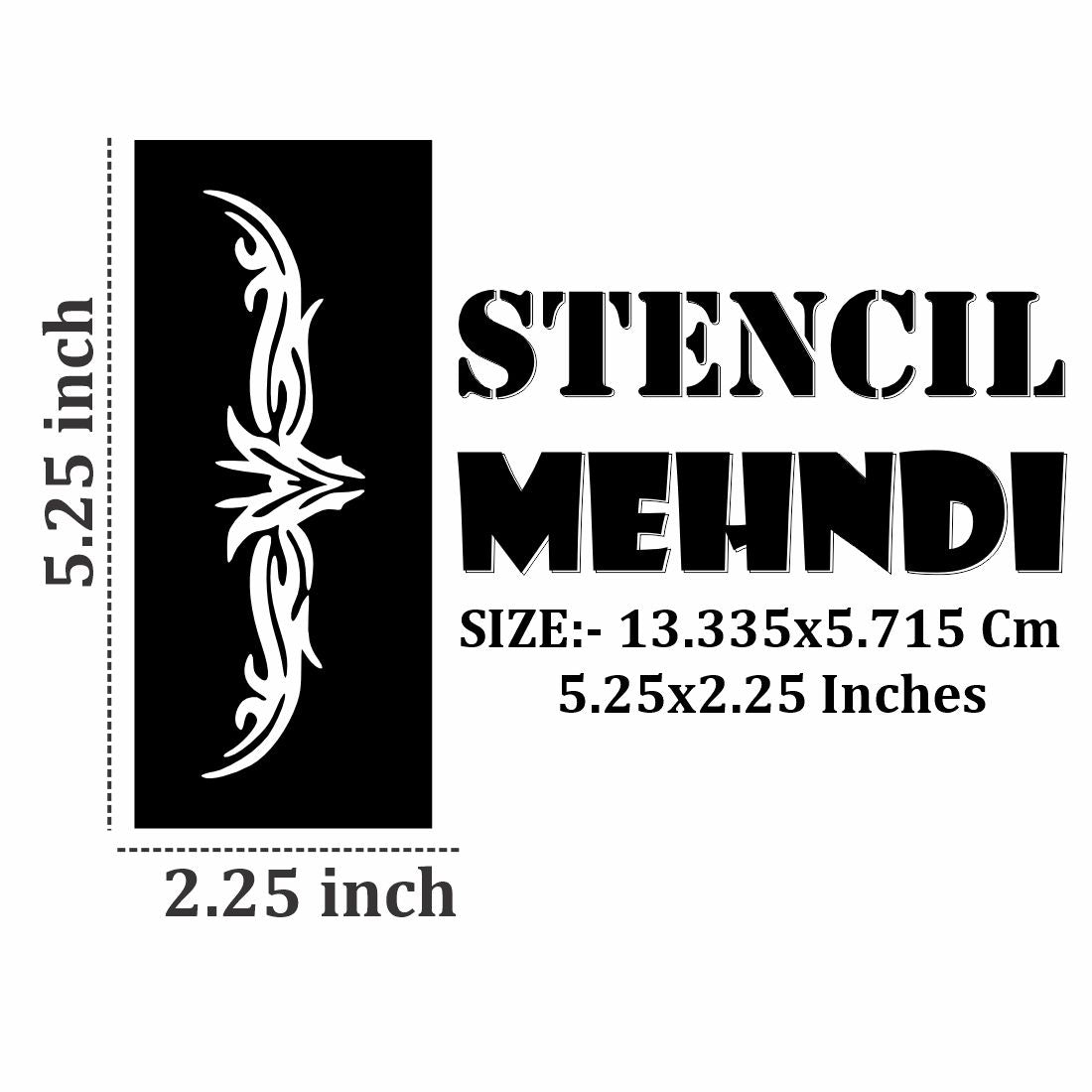 DIY Henna Stickers Safe and Fun for Kids can decorate notebooks, drawings, or school projects with Stencil stickers