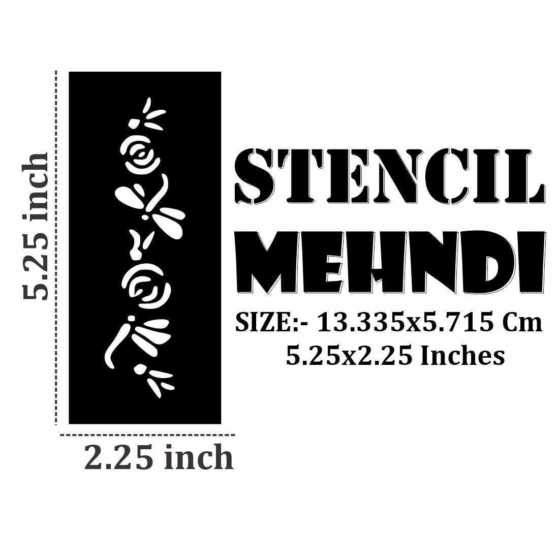 Safe Henna Stickers Non-Toxic Fun for Children