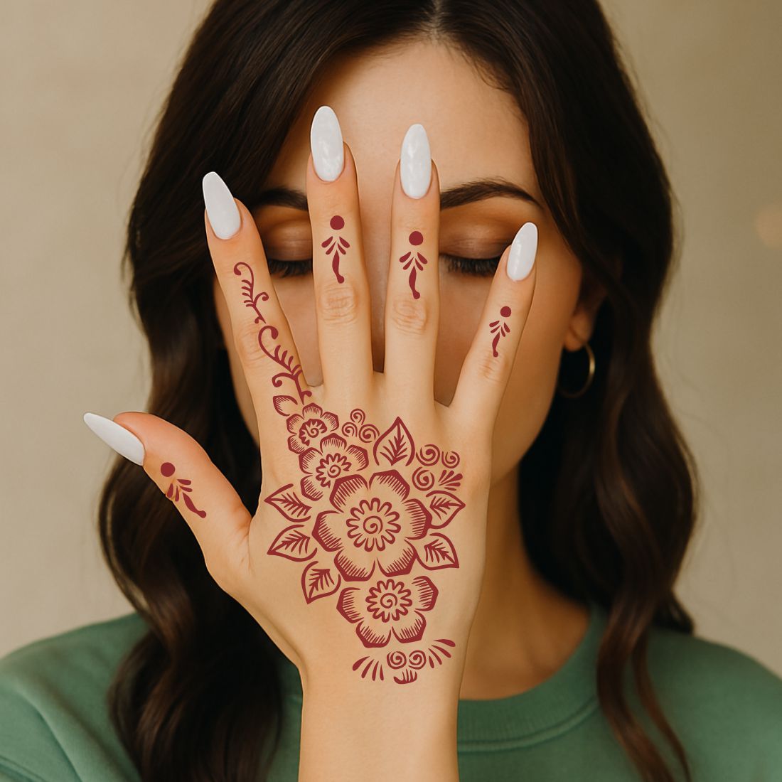 Traditional Look Modern Design Easy to Apply & Perfect for All Occasions