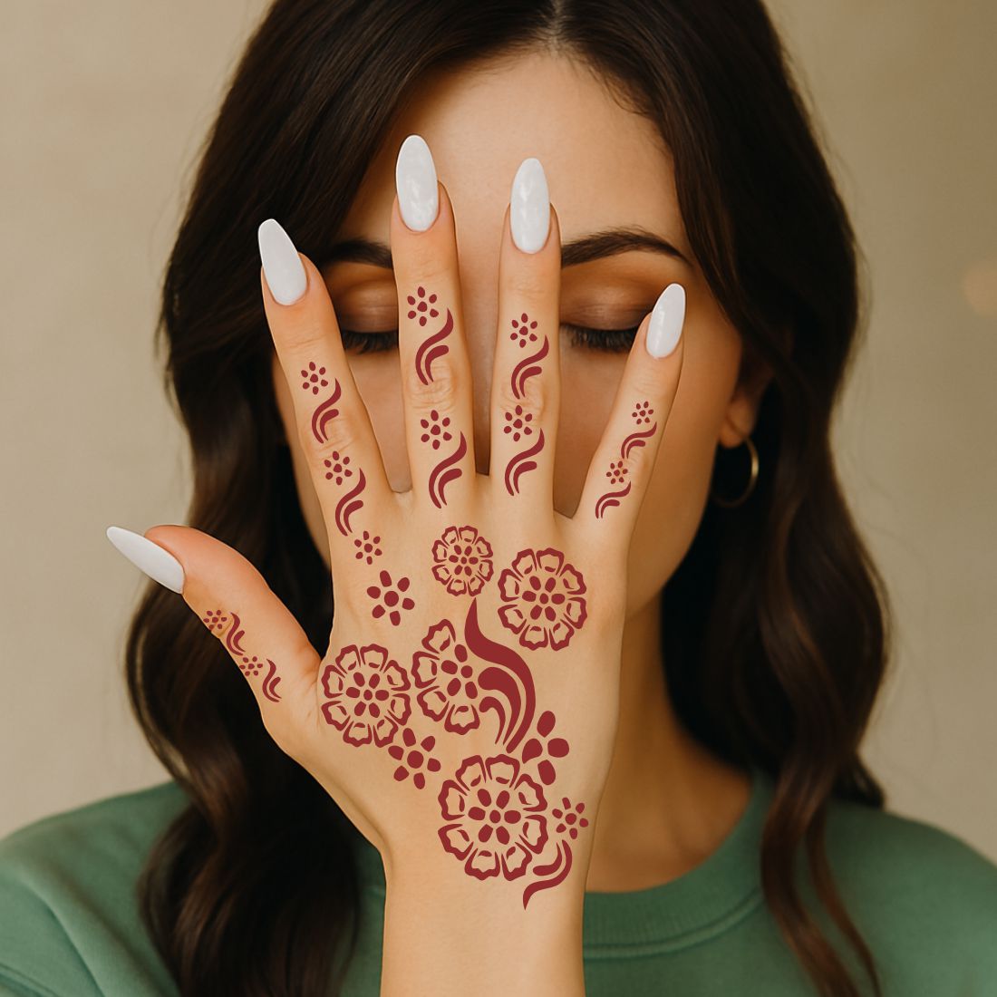 Pretty Mehndi Design For Hands Easy to Apply & Perfect for All Occasions