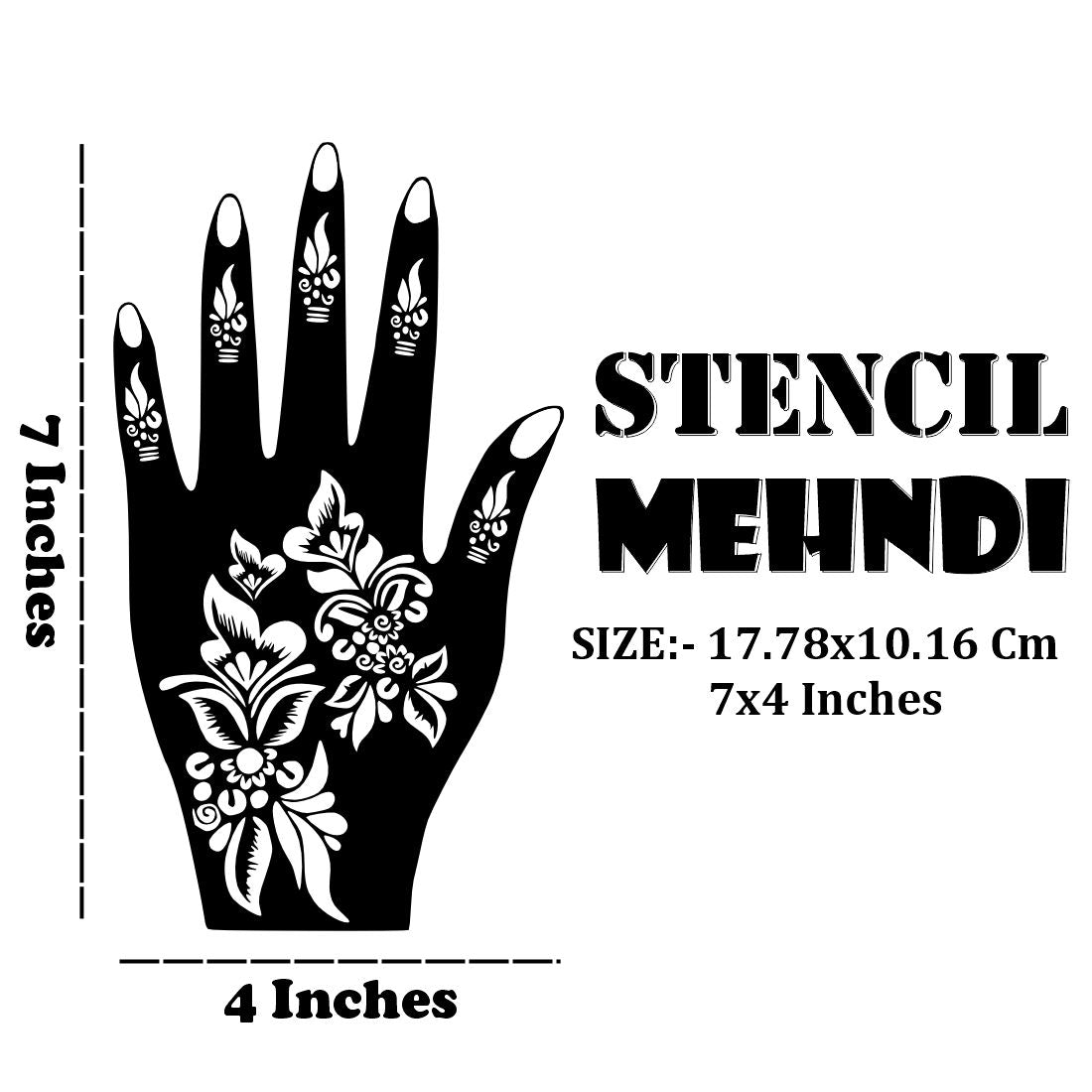 Fresh And Fun Mehndi Art Easy to Apply & Perfect for All Occasions