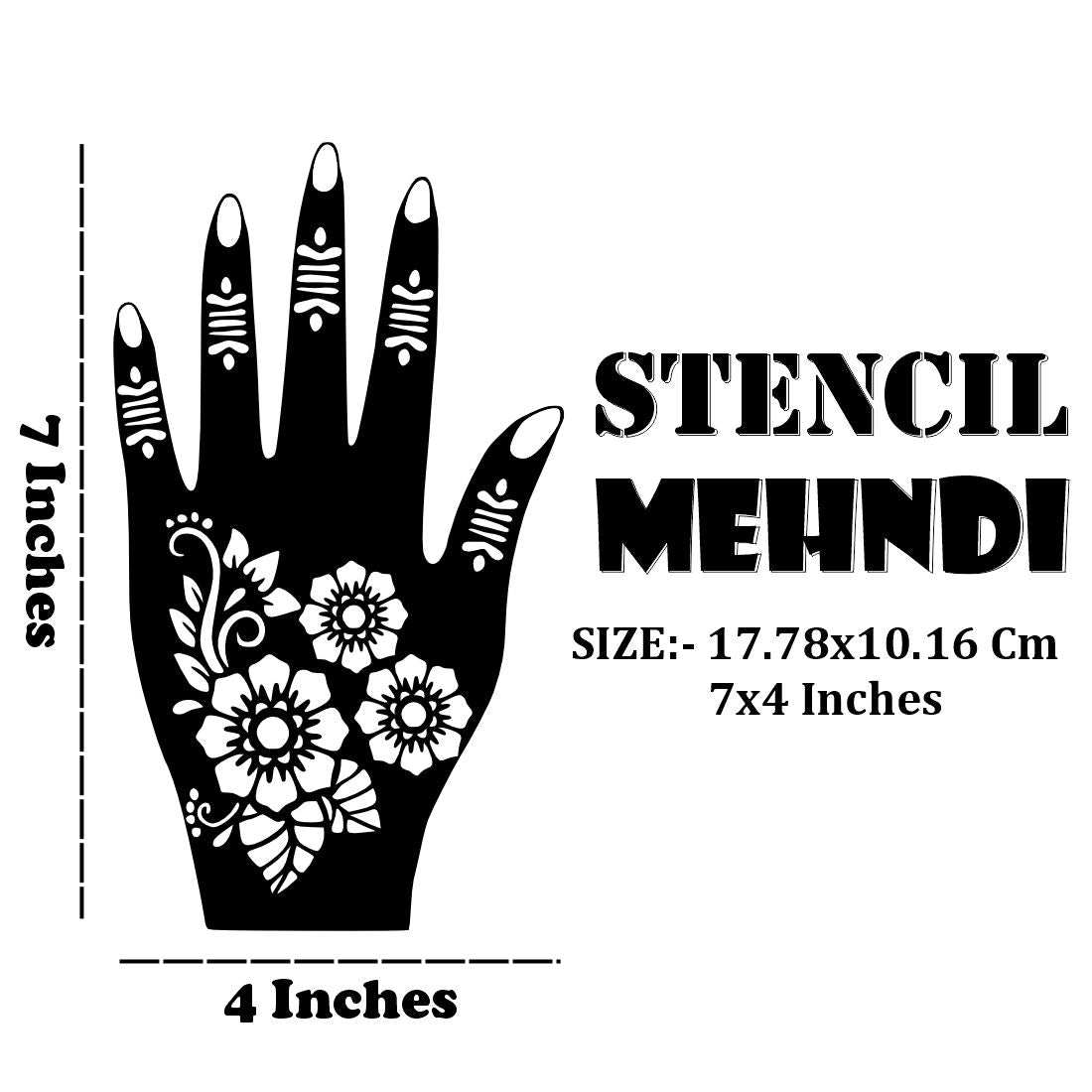 Charming Petal Style Mehndi Easy to Apply & Perfect for All Occasions