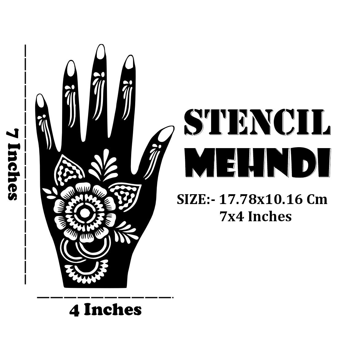 Creative Hand Mehndi Look Easy to Apply & Perfect for All Occasions
