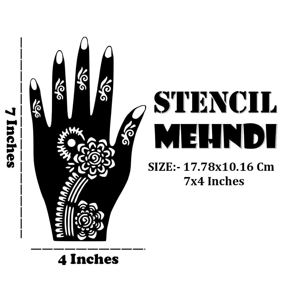 Simple Circular Flower Mehndi Design Easy to Apply & Perfect for All Occasions