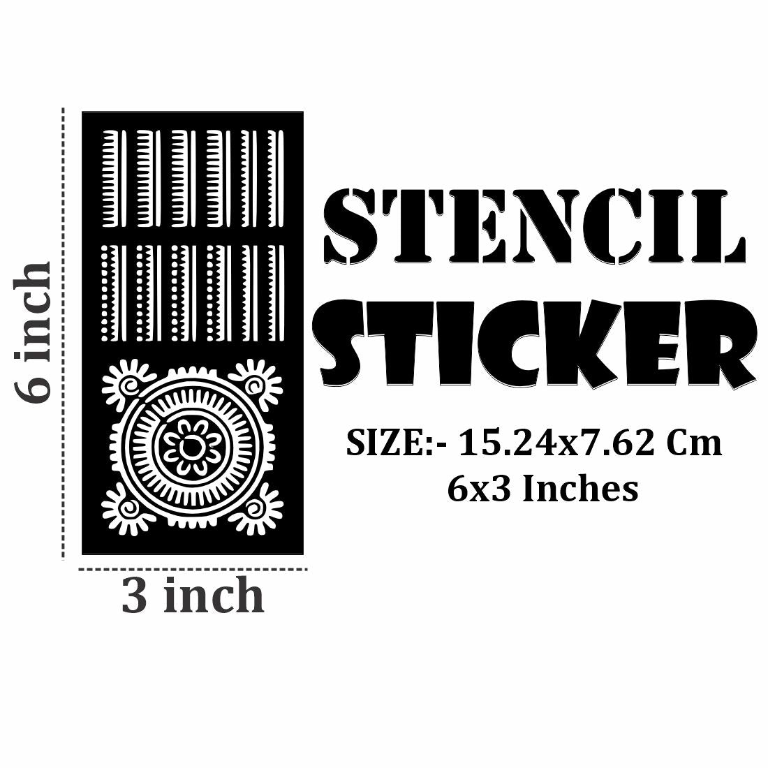 DIY Creative Mehndi Stencil Sheets for Fun Activities and Personal Styling