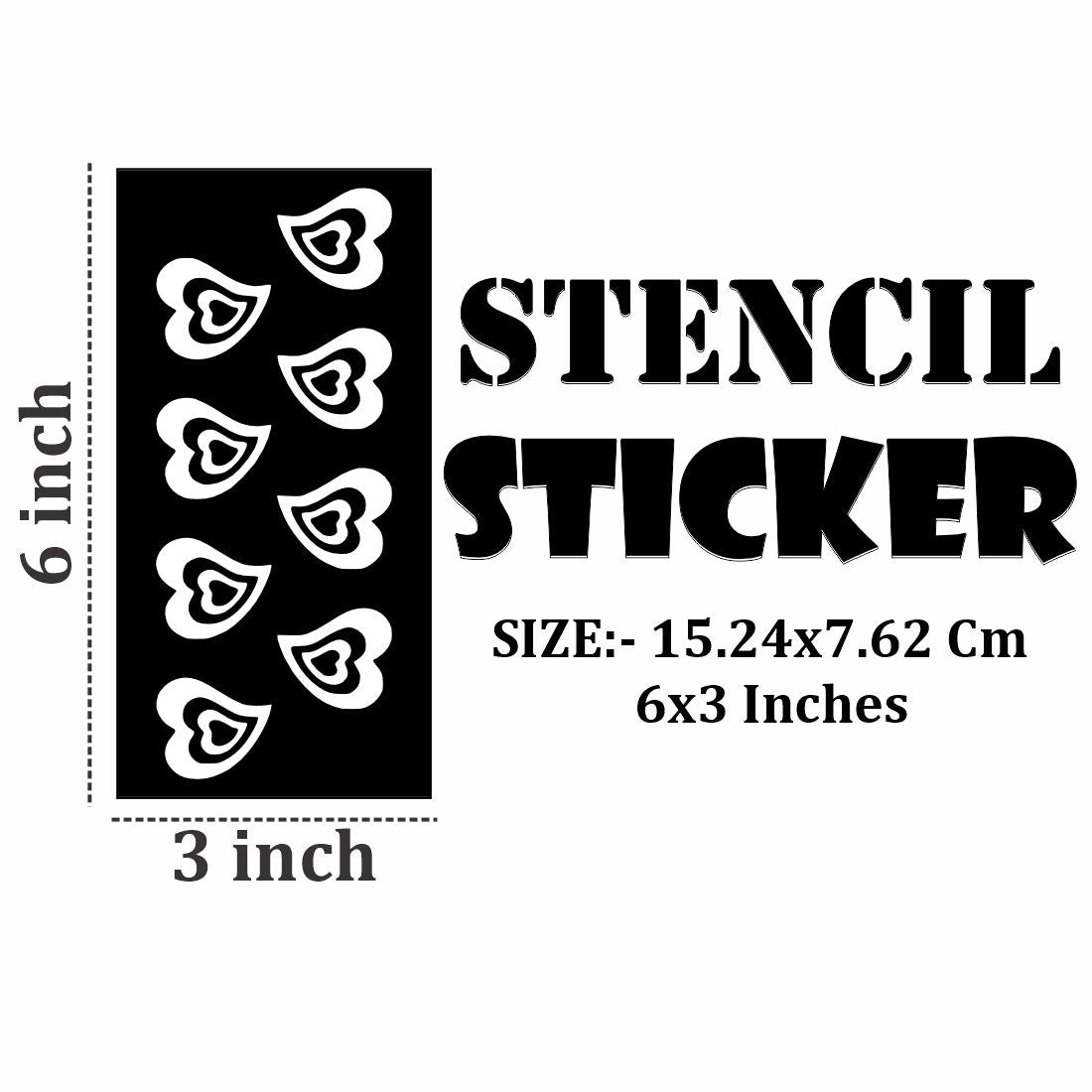 Floral and Mandala Mehndi Stencil Sheets with Easy Application Format