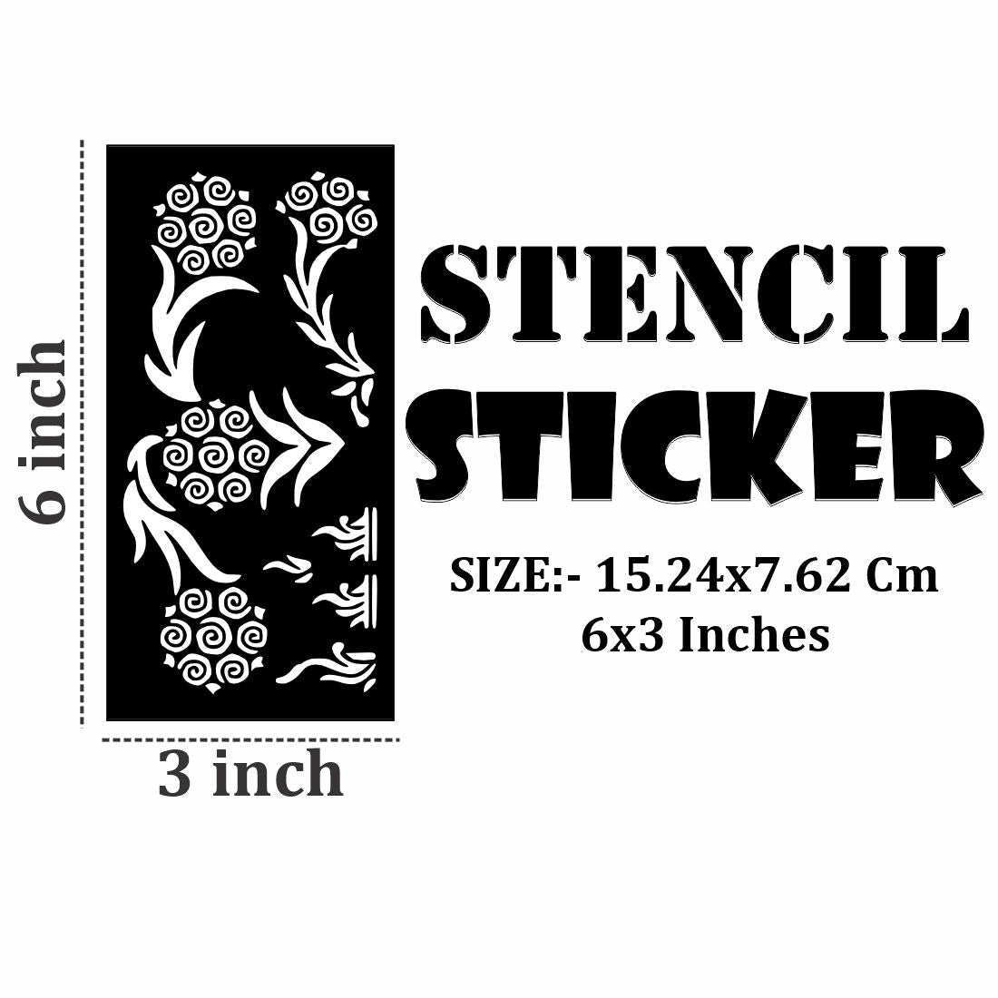 Compact and Travel-Friendly Mehndi Stencil Templates for Quick Styling