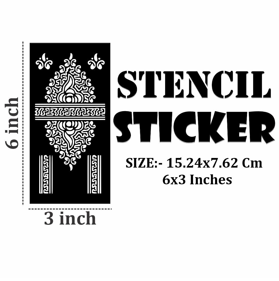 Trendy Mehndi Stencil Designs for Fashionable and Cultural Hand Art