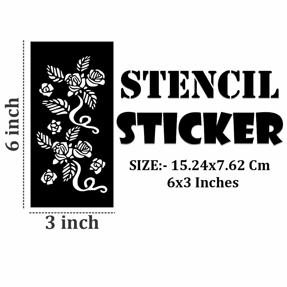 Easy Application Mehndi Stencil Templates for Home Practice and Quick Results