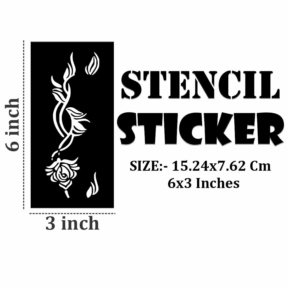 Intricate and Artistic Mehndi Stencil Sheets for At-Home Creativity