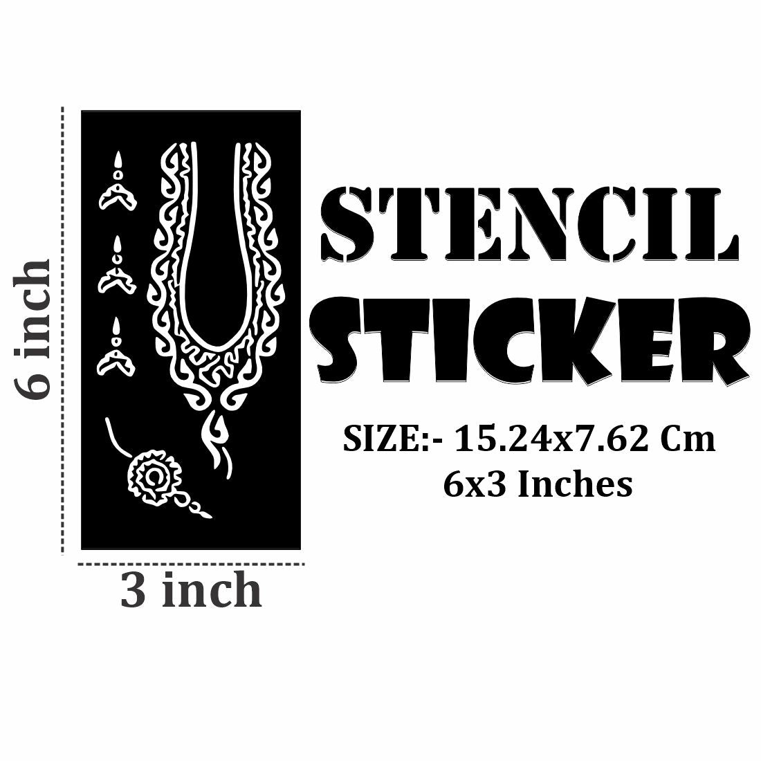 All Season Mehndi Stencil Templates for Creative and Calm Art Time