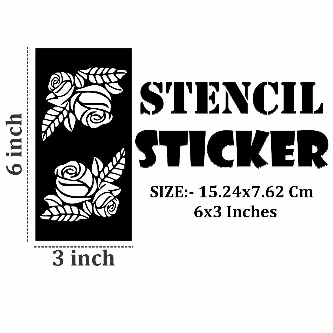 Compact and Travel-Friendly Mehndi Stencil Templates for Quick Styling