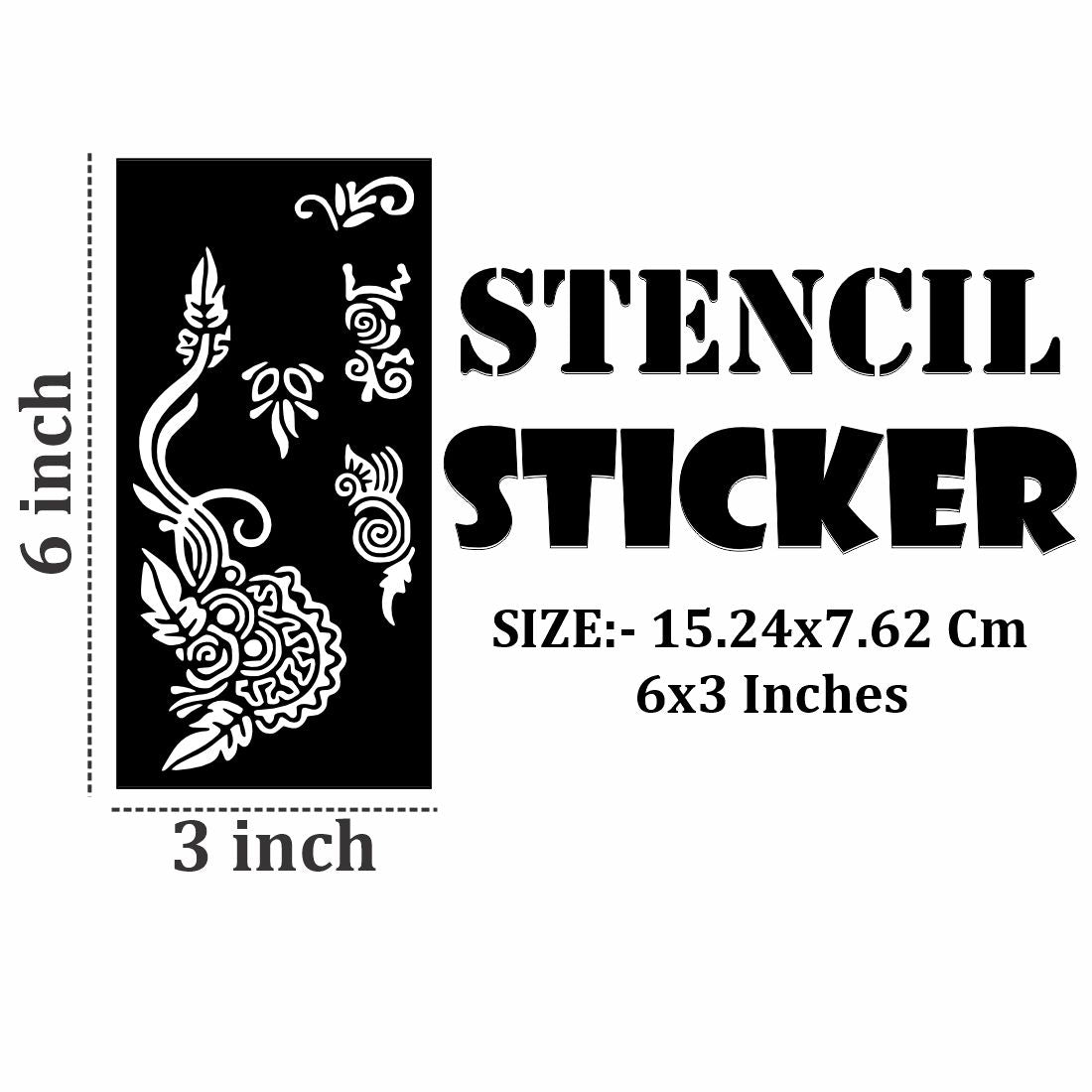 Fun and Engaging Mehndi Stencil Art Sheets for Kids and Adults to Share and Enjoy