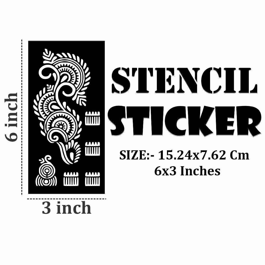 Elegant Henna Stencil Designs for Smooth and Professional Finish at Home