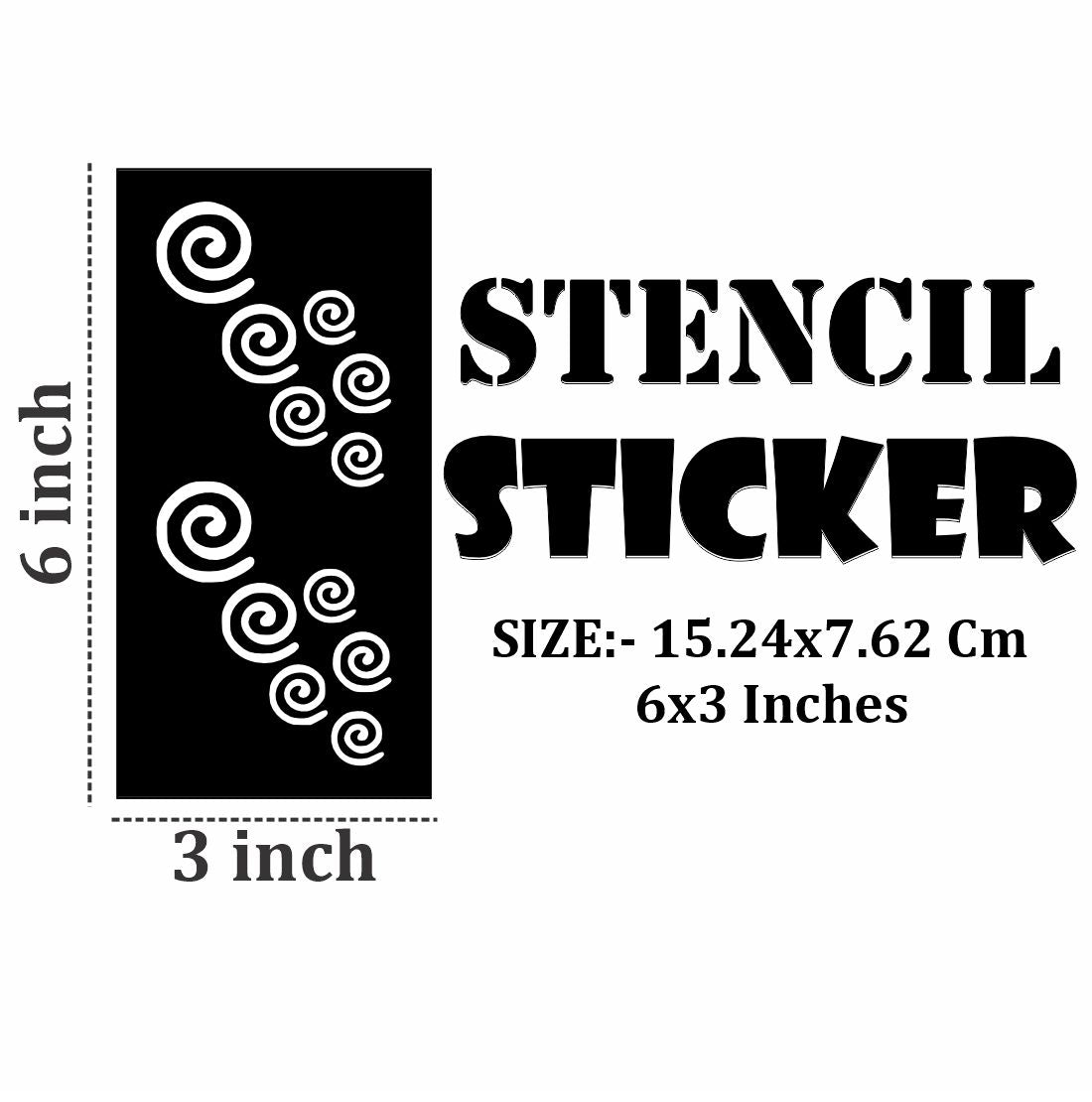 Elegant Flower Mehndi Stencil Design Sheets with Long-Lasting Wear