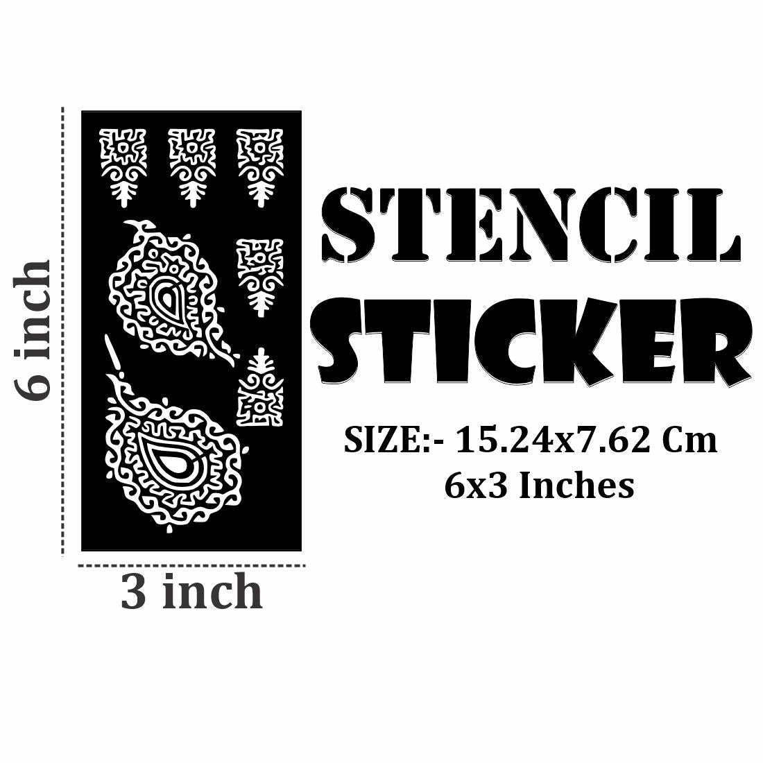 Fun Filled Mehndi Stencil Templates for Children and Family Use