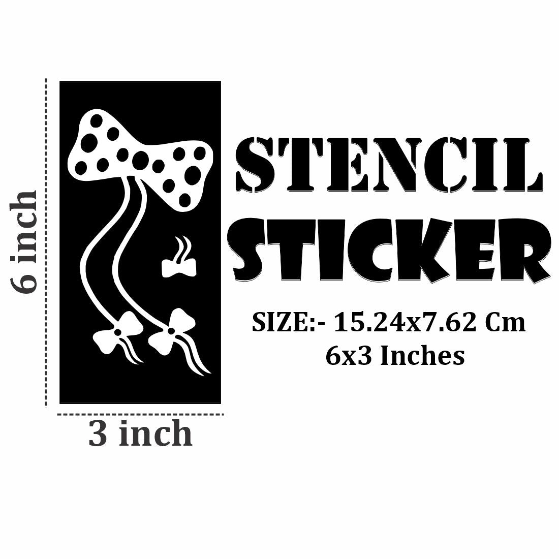 Henna Style Mehndi Stencil Sheets for Easy Artistic Practice