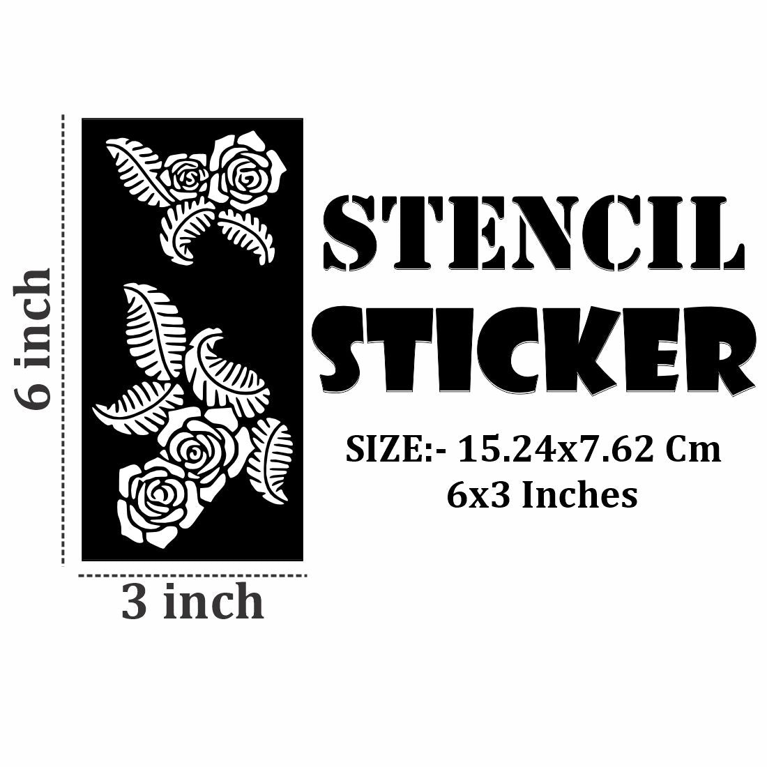 Innovative Hand Art Stencil Sheets for All Age Groups with Elegant Patterns