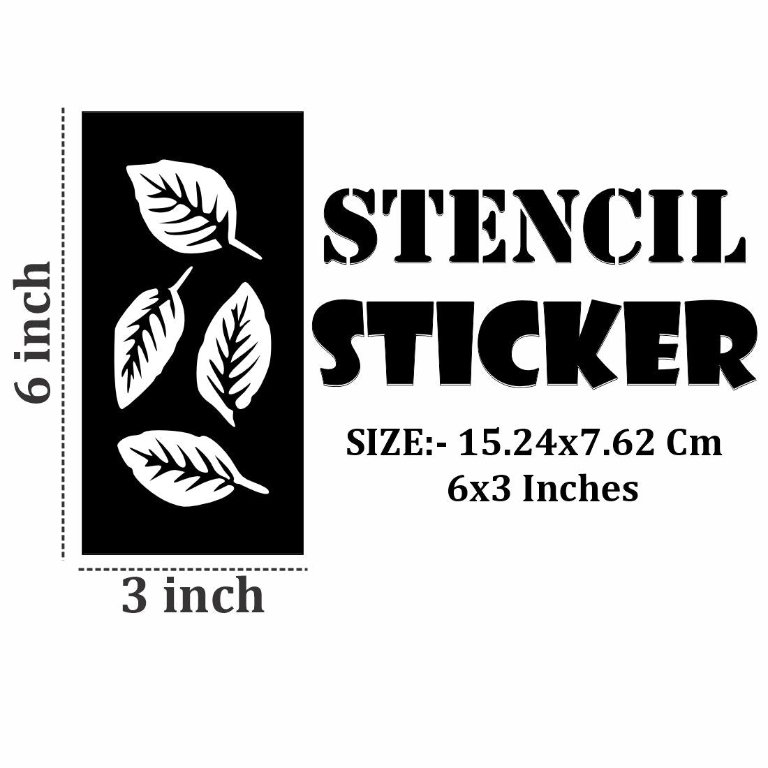 Easy to Apply Mehndi Art Stickers for Kids and Grown-Ups For Kids & Adults Both Sticker