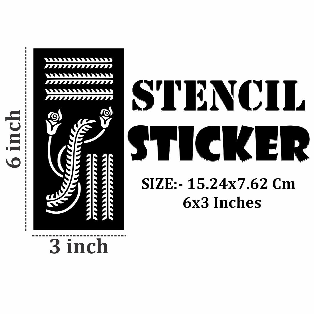 Fine and Fun Henna Stencils for Teens, Adults, and Artistic Kids