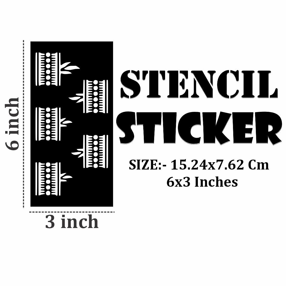 Detailed Finger Mehndi Stencil Sheets for Stylish Hand Art
