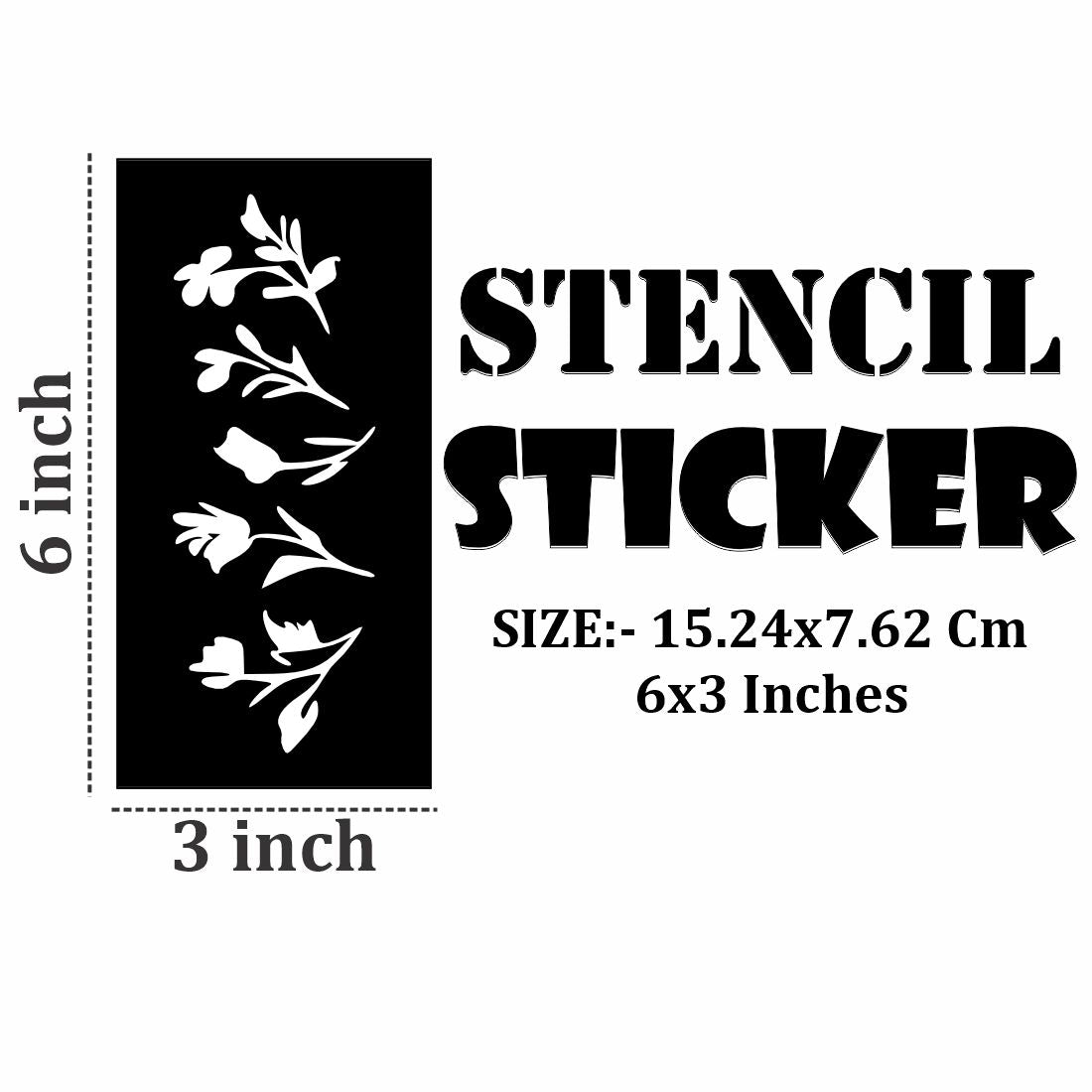 Leaf and Vine Inspired Mehndi Designs for a Natural Look For Kids & Adults Both Sticker