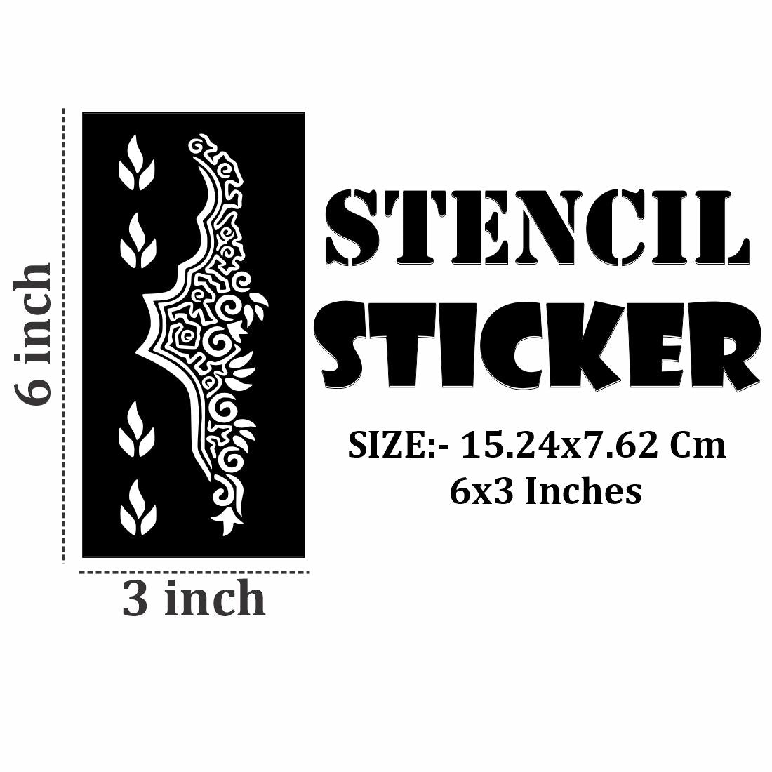 Elegant Henna Stencil Designs for Smooth and Professional Finish at Home