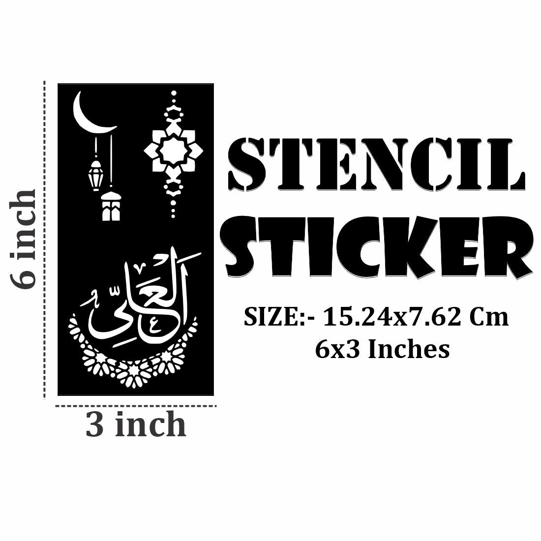 Smooth-Edge Mehndi Sticker Patterns for Creative Hand Art Practice