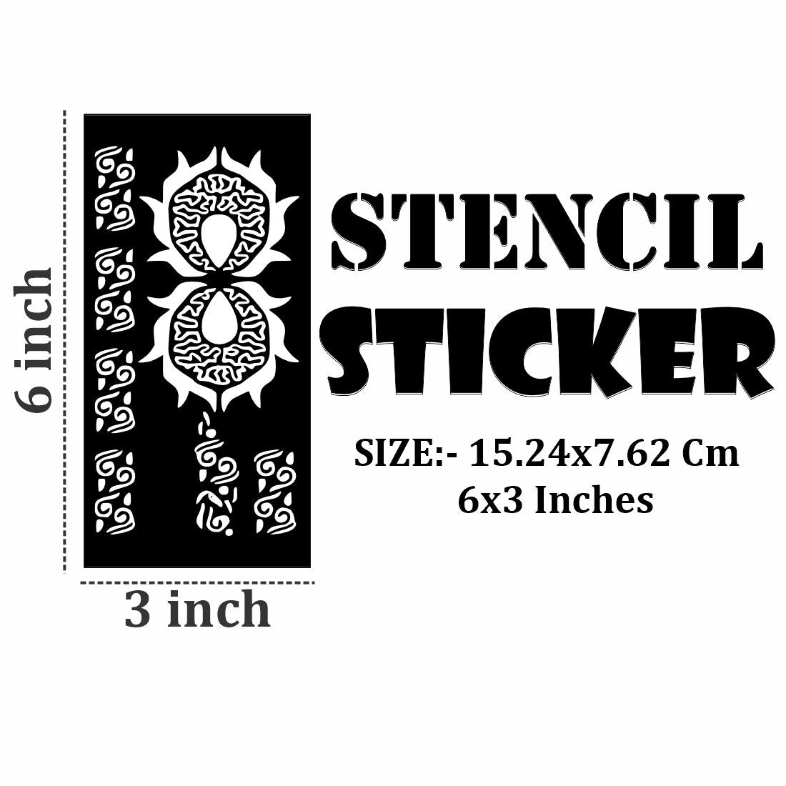Premium Mehndi Stencil Art Templates with Traditional and Modern Fusion