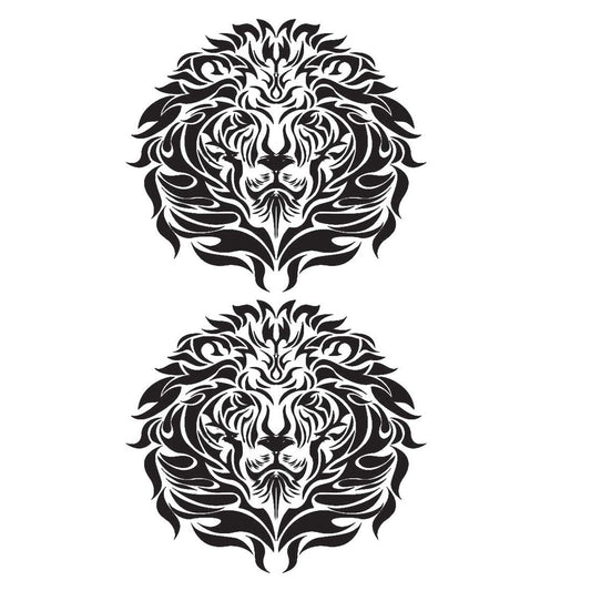 Temporary Tattoowala Angry Tiger Tattoo Men and Women Temporary Body Tattoo - Temporarytattoowala