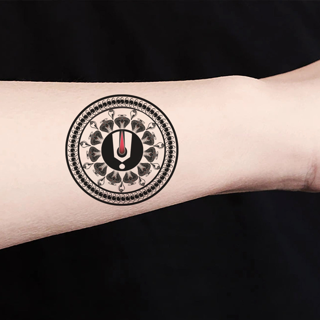Sheshnag Tattoo Snake Men Waterproof For Women Temporary Tattoo