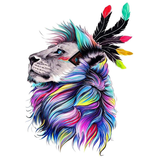 Tiger Tattoo Animal Temporary Body Waterproof Boy and Girl Tattoo - Temporarytattoowala