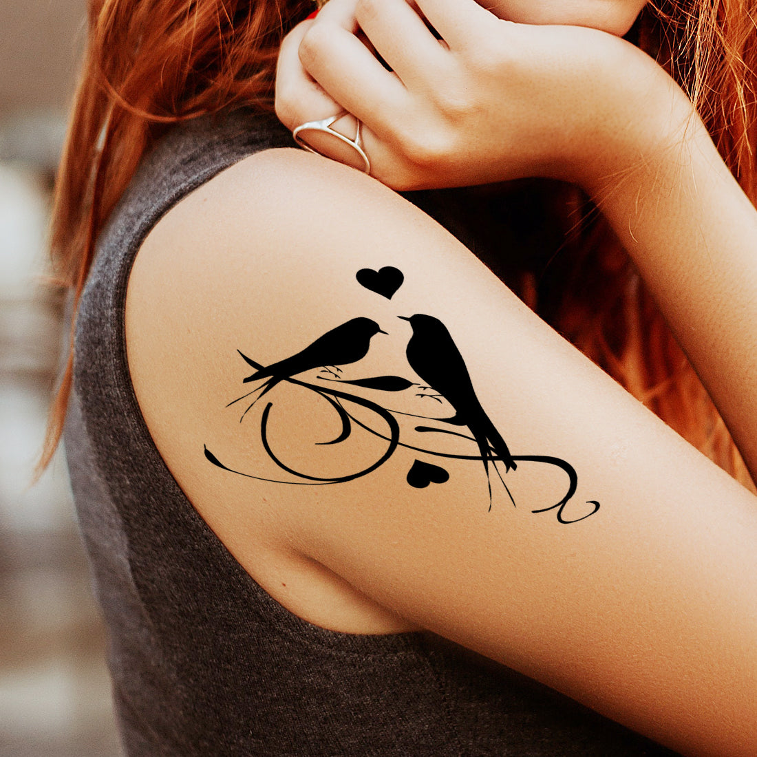 love birds tattoo