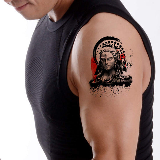 Shiv God Temporary Body Tattoo Men and Women Waterproof