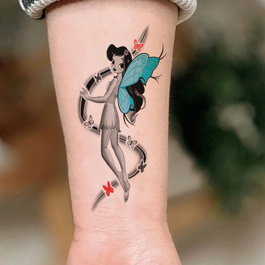 Girls with Star Tattoo Star Temporary Tattoo For Boys and Girls Waterproof