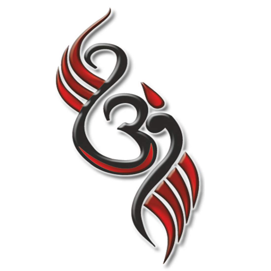 Om Gods Tattoo Waterproof Men and Women Temporary Body Tattoo