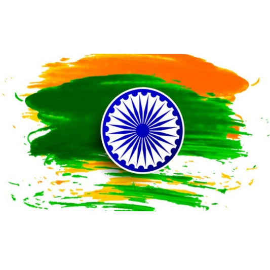 Indian Flag Patriotism Tattoo Waterproof Boys and Girls Temporary Body Tattoo - Temporarytattoowala